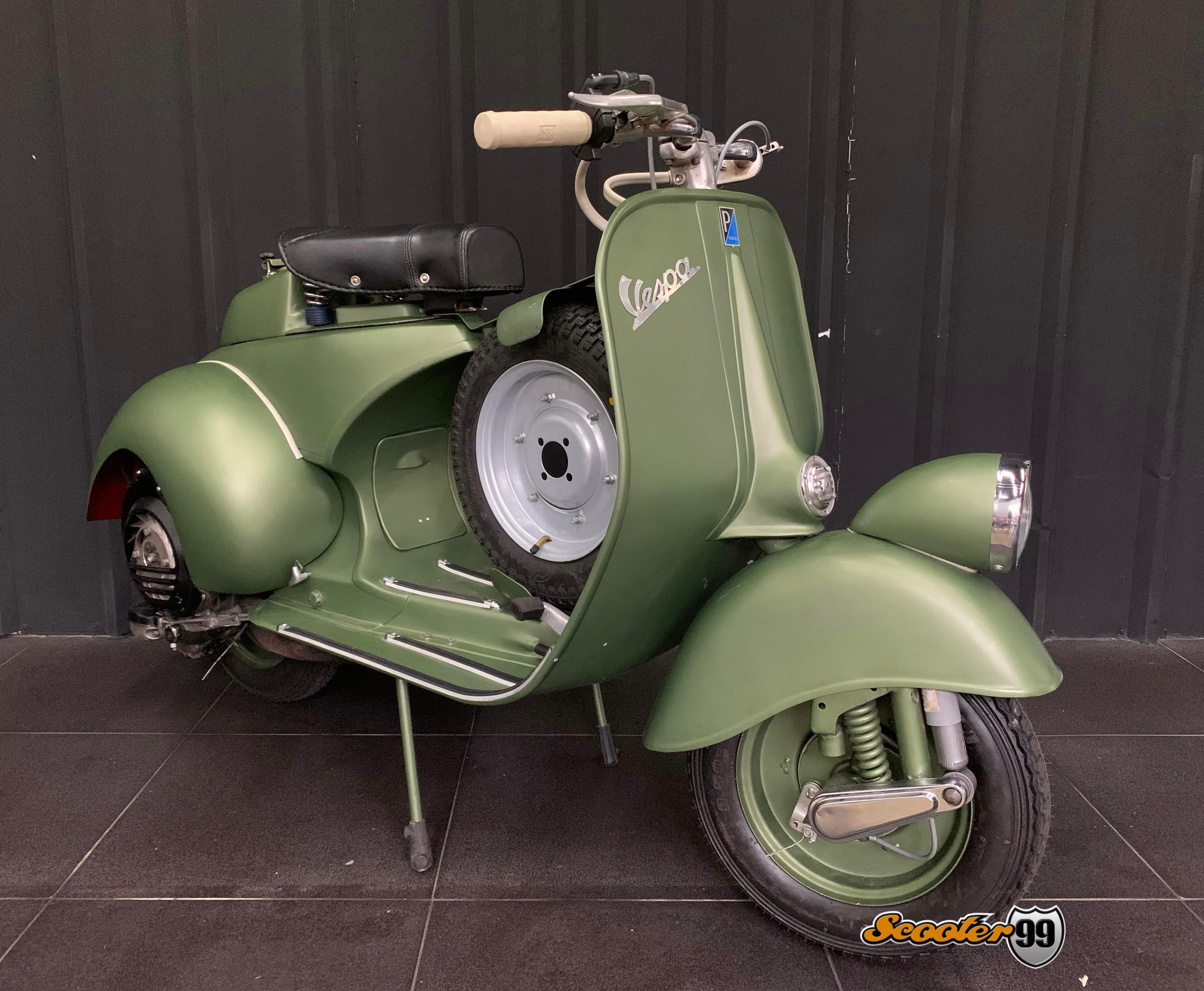 Vespa Piaggio Sei Giorni 150 front three‑quarter